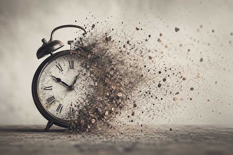 after effect پودر شدن حرفهای