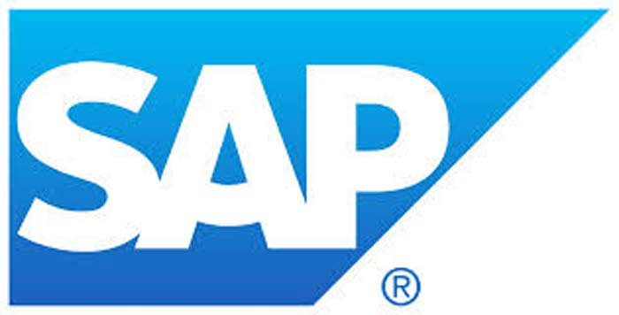 لوگوی SAP