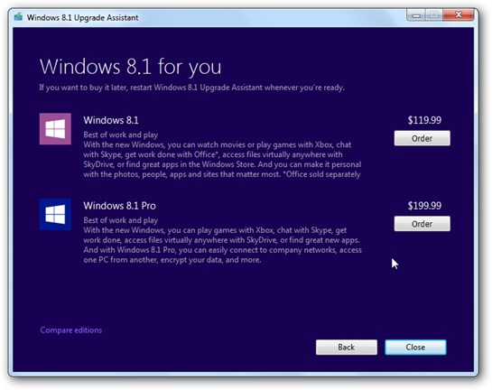 Windows 8 Update