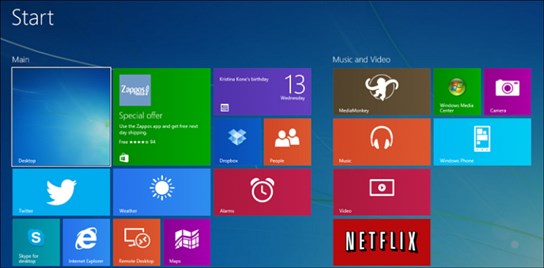 Windows 8 Update