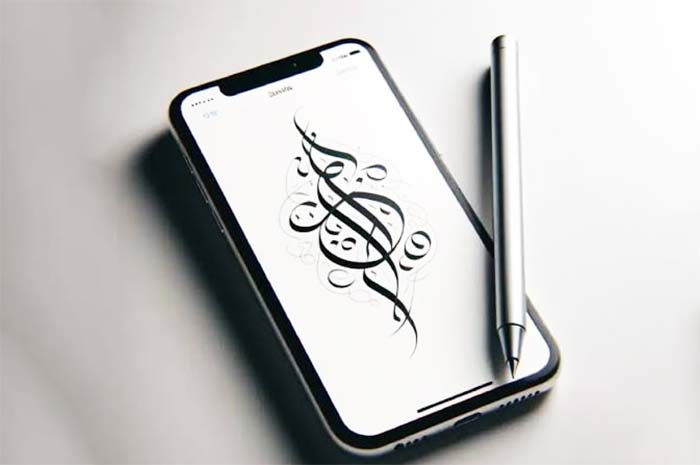 نوشتن با نستعلیق در اندروید