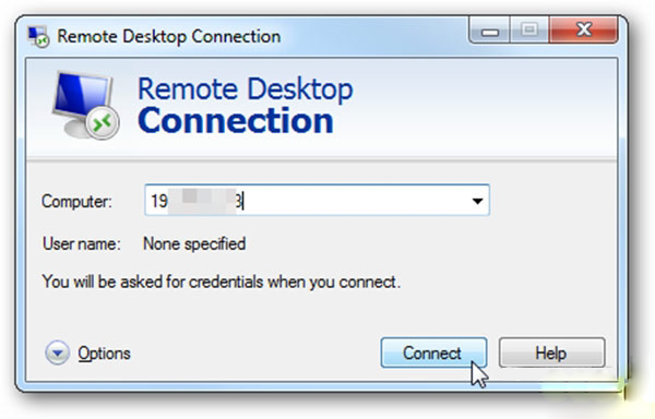 معرفی انواع روش های کنترل کامپیوتر از راه دور-روش Remote Desktop Connection 2