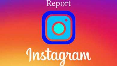 instagram report