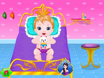 بدنیا آمدن کودک پرنسس Princess Give Birth A Baby