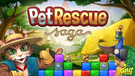 نجات حیوان خانگی Pet Rescue Saga