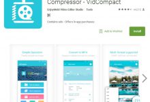 برنامه کاهش حجم ویدیو