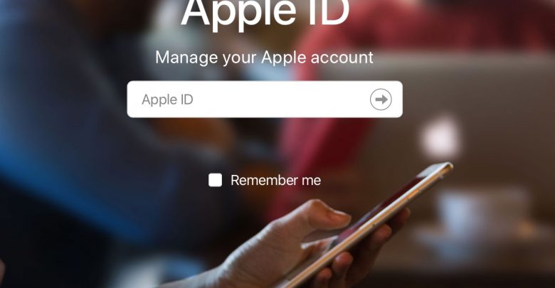 apple id account website log in 1