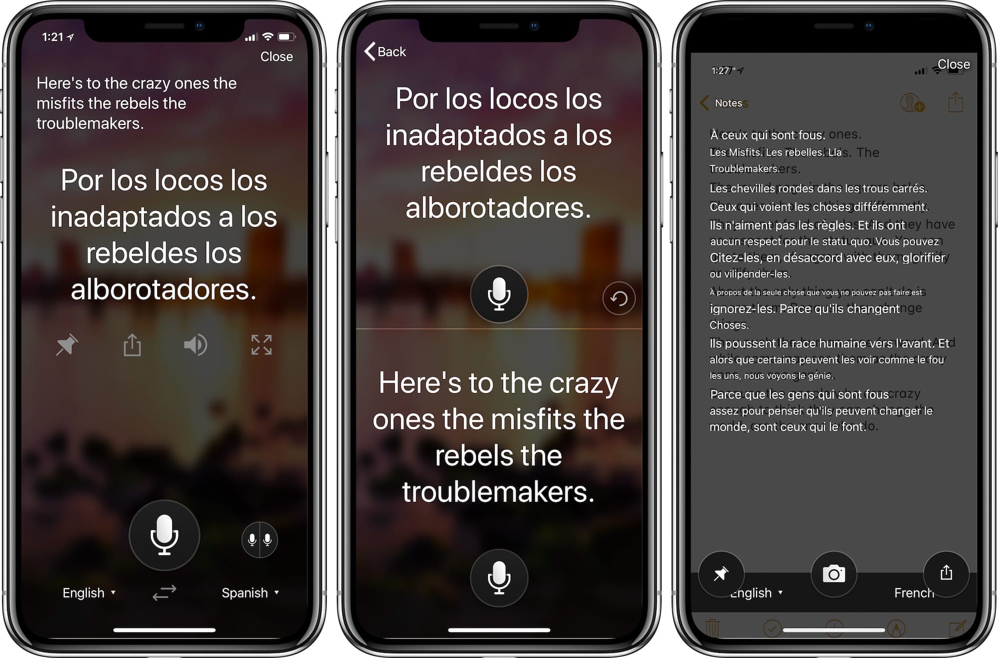 best translation apps iphone - Microsoft Translator for iOS
