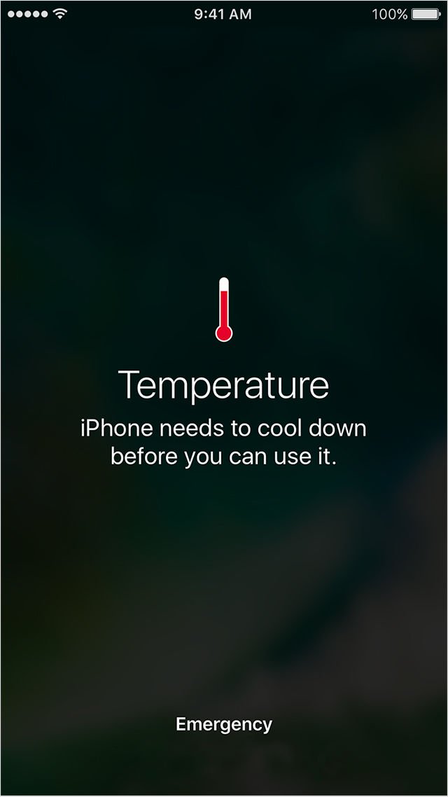 How to cool down a hot iPhone: Overheating warning
