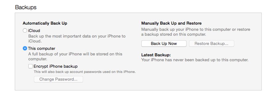 How to speed up a slow iPhone: Restore from backup