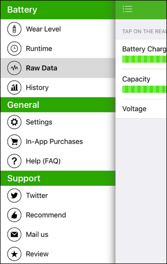 چک کردن سلامت باتری در اپلیکیشن Battery Life - check runtimes