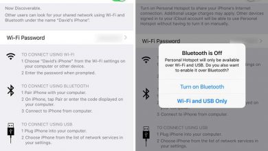 How to turn your iPhone into a Wi-Fi hotspot: iOS Settings