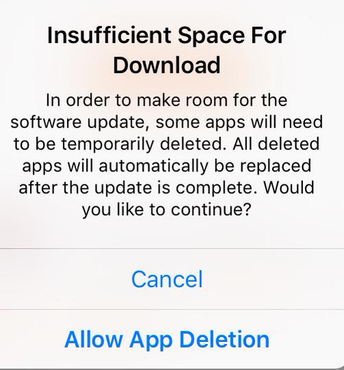 iOS 9 App Deletion iPhone screenshot 001