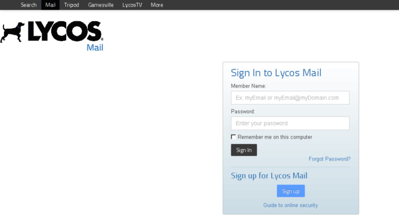 lycos-mail