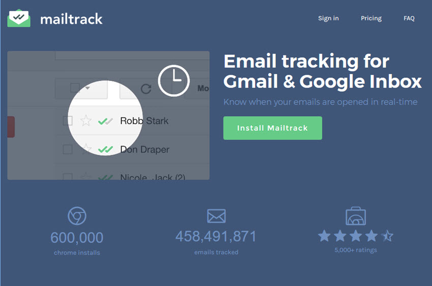 MailTrack Email Tracking
