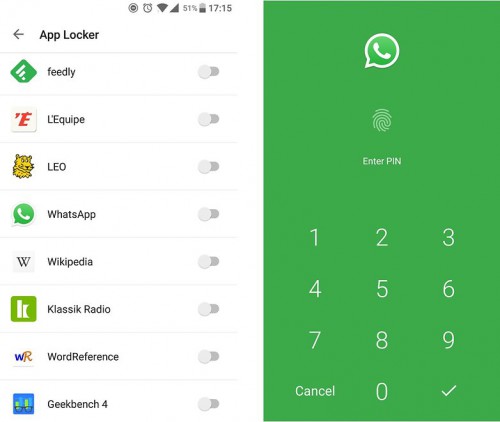 Whatsapp tips and tricks-App Locker