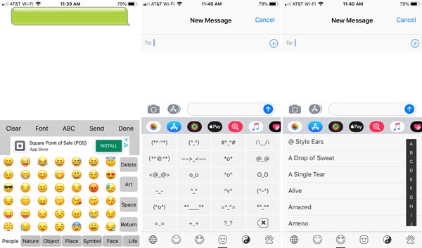 برنامه Emoji for Massage – Text Maker