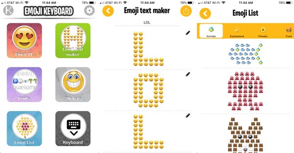 برنامه Emoji – Keyboard