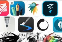 اپلیکیشن ترسیم معروف ترین ها
