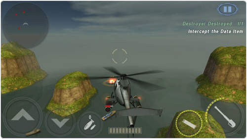 بازی Gunship Battle: Helicopter 3D