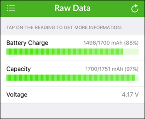 چک کردن سلامت باتری در اپلیکیشن Battery Life - check runtimes 2