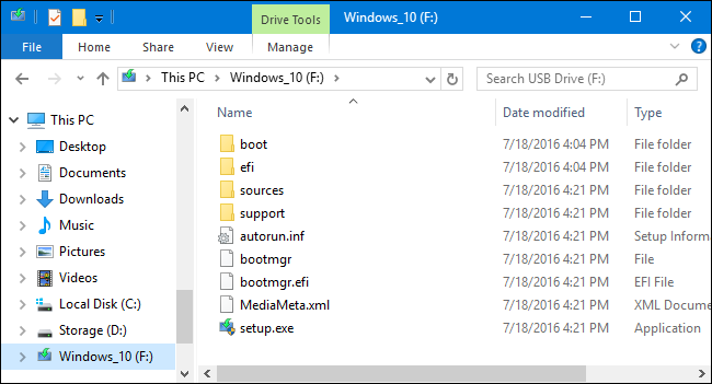 مشاهده فایل های نصب شده در File Explorer