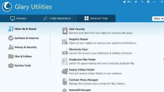 Glary Utilities Free Computer Cleaner Software