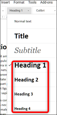 Make sure each chapter, or title, uses one of the Heading tags for it to populate the table of contents