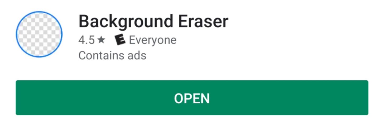 برنامه Background Eraser