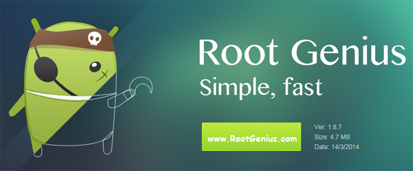 Using Root Genius
