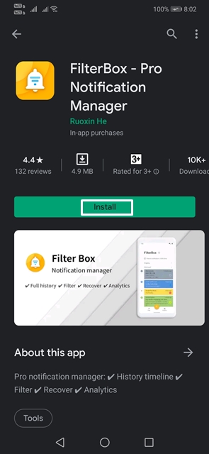 filterbox