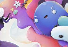 نقاشی زیبای دیجیتال