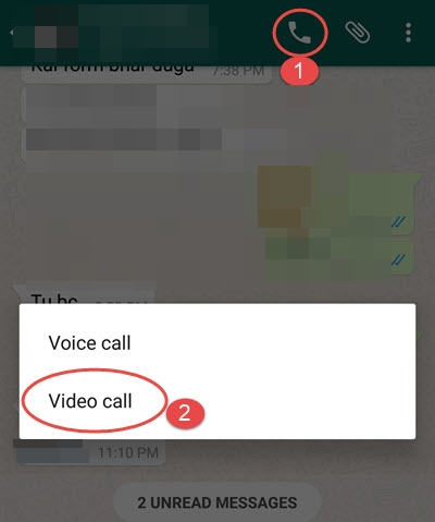 fix whatsapp problems-Can’t make voice/video calls