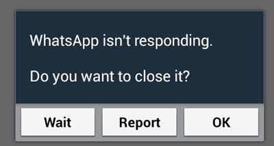 fix whatsapp problems-WhatsApp isn’t responding