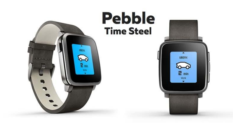 PebbleTime Steel