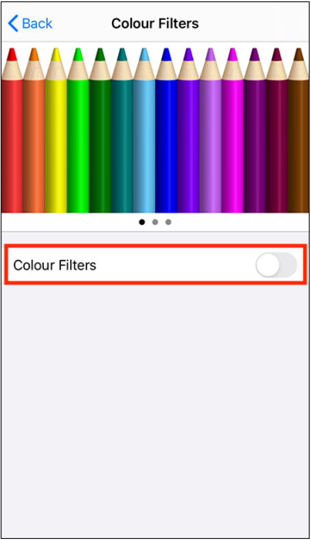 Colour Filters