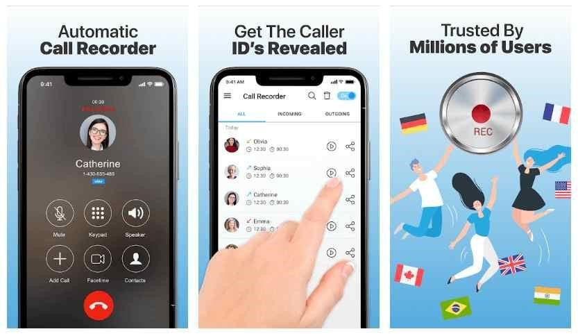 Call Recorder Automatic, best android call recorder app