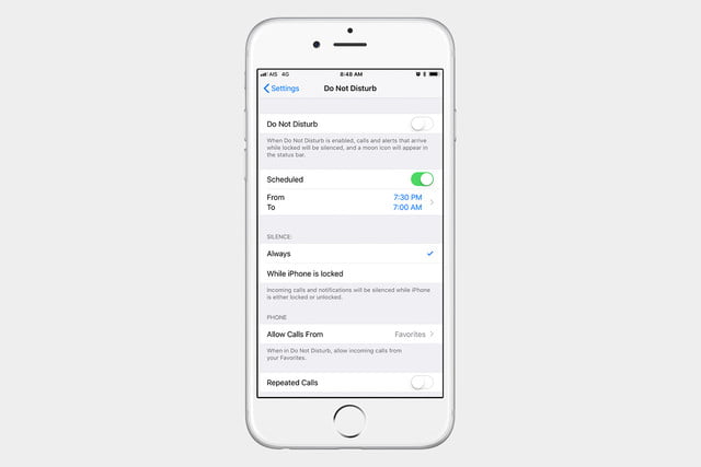 how to block calls on an apple iphone ios 7