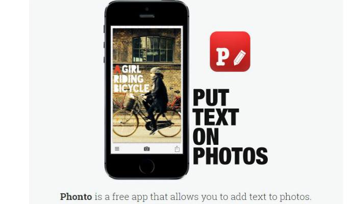 text-app-phonto