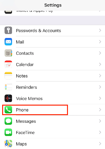 Unlock Text Messages on iPhone - Step 1
