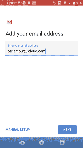آدرس ایمیلتان را وارد کنید 