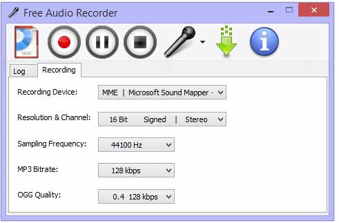 Free Audio Recorder