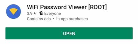 نصب WiFi Password Viewer