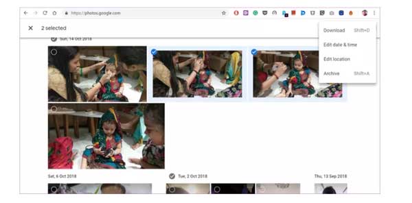 برنامه Google Photos