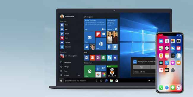 انتقال عکس از آیفون به کامپیوتر ویندوزی