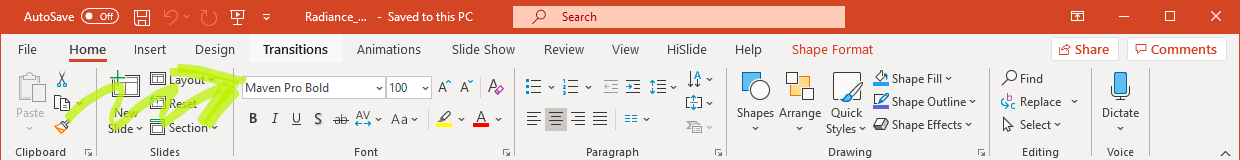 How To Working With Text In PowerPoint