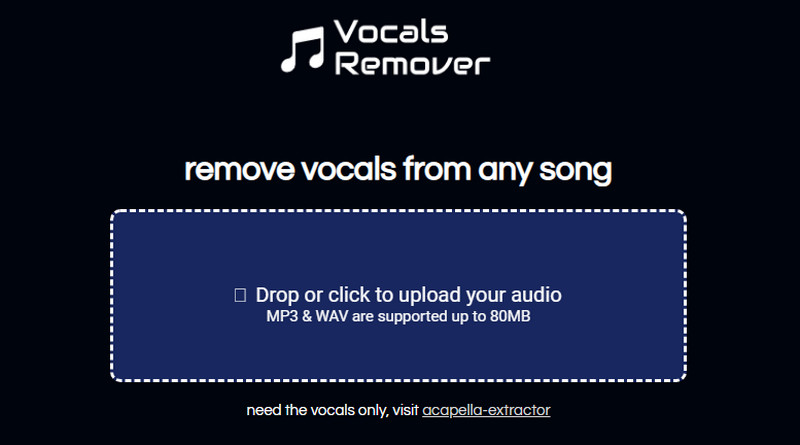 Online Vocal Remover - Vocals Remover