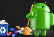 پاکسازی فایل اضافی گوشی