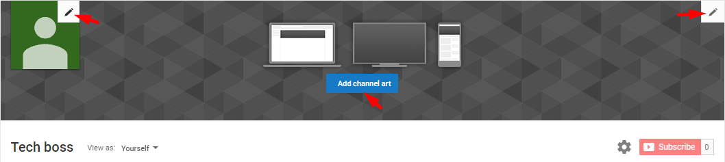 channel art