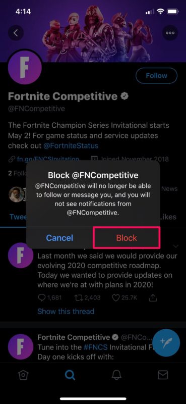 How to Block & Unblock Someone on Twitter